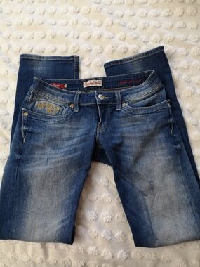 Retro Jeans Lennox Straight Leg Jeans, Size 27/30